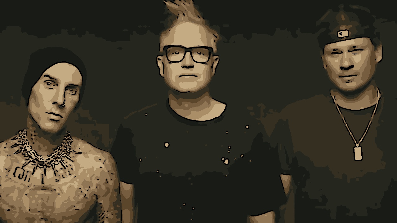 A banda Blink-182 é uma das atrações mais esperadas do Lollapalooza 2024